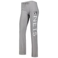 thumbnail image 4 of Women's Concepts Sport Gray/Black Brooklyn Nets Team Tank Top & Pants Sleep Set, 4 of 5