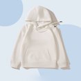 thumbnail image 5 of Gubotare Baby Hoodies Boy Boys Hoodies Sweatshirts Casual Long Sleeve Pullover 3T 4T (White,3-4 Years), 5 of 6