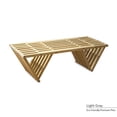 thumbnail image 4 of GloDea Bench X90, Espresso Brown, 4 of 5