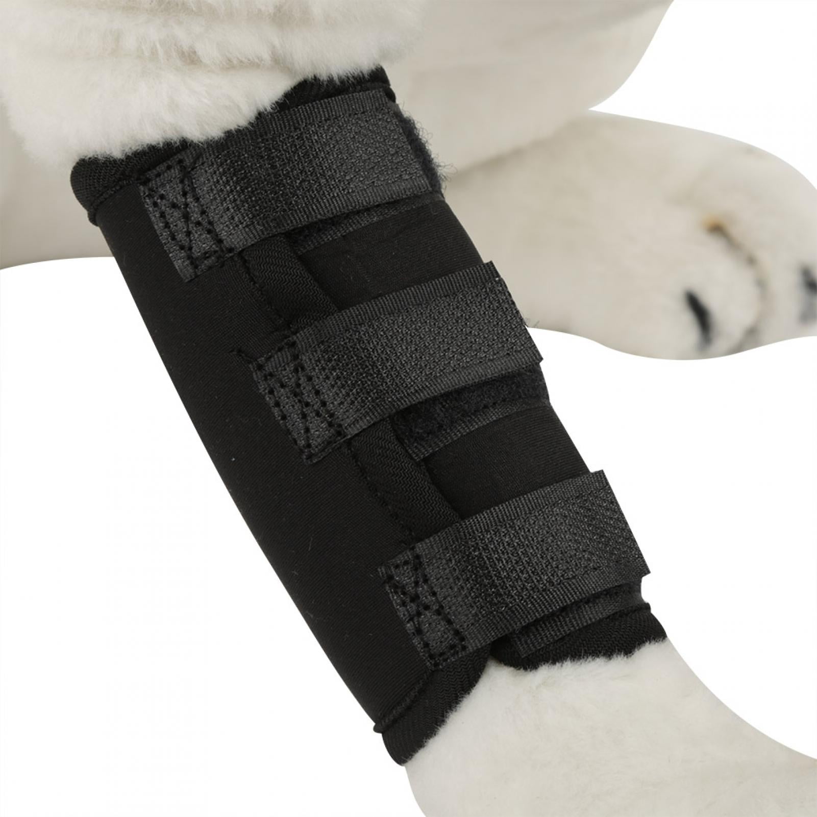 DOACT Dog Legs Wrap,1 Pair of Dog Front Legs Brace Knees Protector Pet