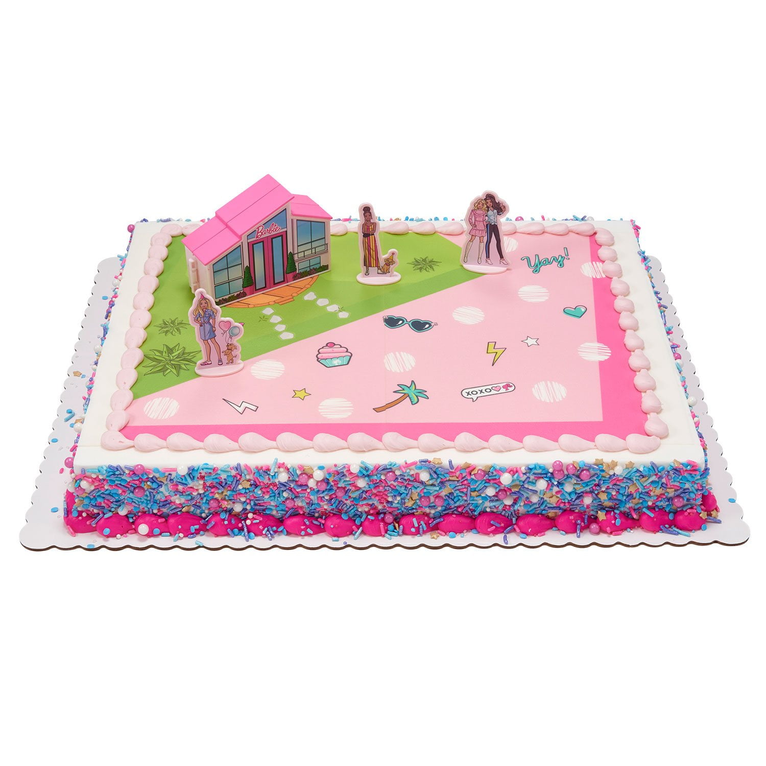 Barbie Half Sheet Cake - Samsclub.com