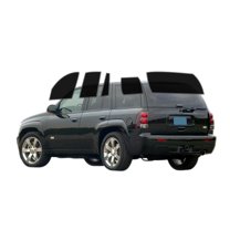 Haiy Co - PreCut 2Ply 10% Window Tint Film Kit For 2002-2009 Chevrolet Trailblazer -Side+Rear Window