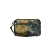 Patricia Nash Viani Wristlet, Greek Map 932