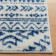 thumbnail image 4 of SAFAVIEH Tulum Lakisha Oriental Area Rug, Ivory/Navy, 12' x 12' Square, 4 of 9