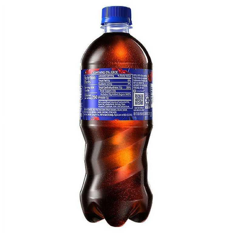 Pepsi Wild Cherry, 20 Oz Bottle - Walmart.com
