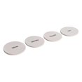 thumbnail image 2 of JUEGO DE 4 PORTAVASOS ZENSE TERNI BLANCO, 2 of 4