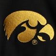 thumbnail image 2 of Girls Toddler Black Iowa Hawkeyes Two-Piece Cheer Set, 2 of 2