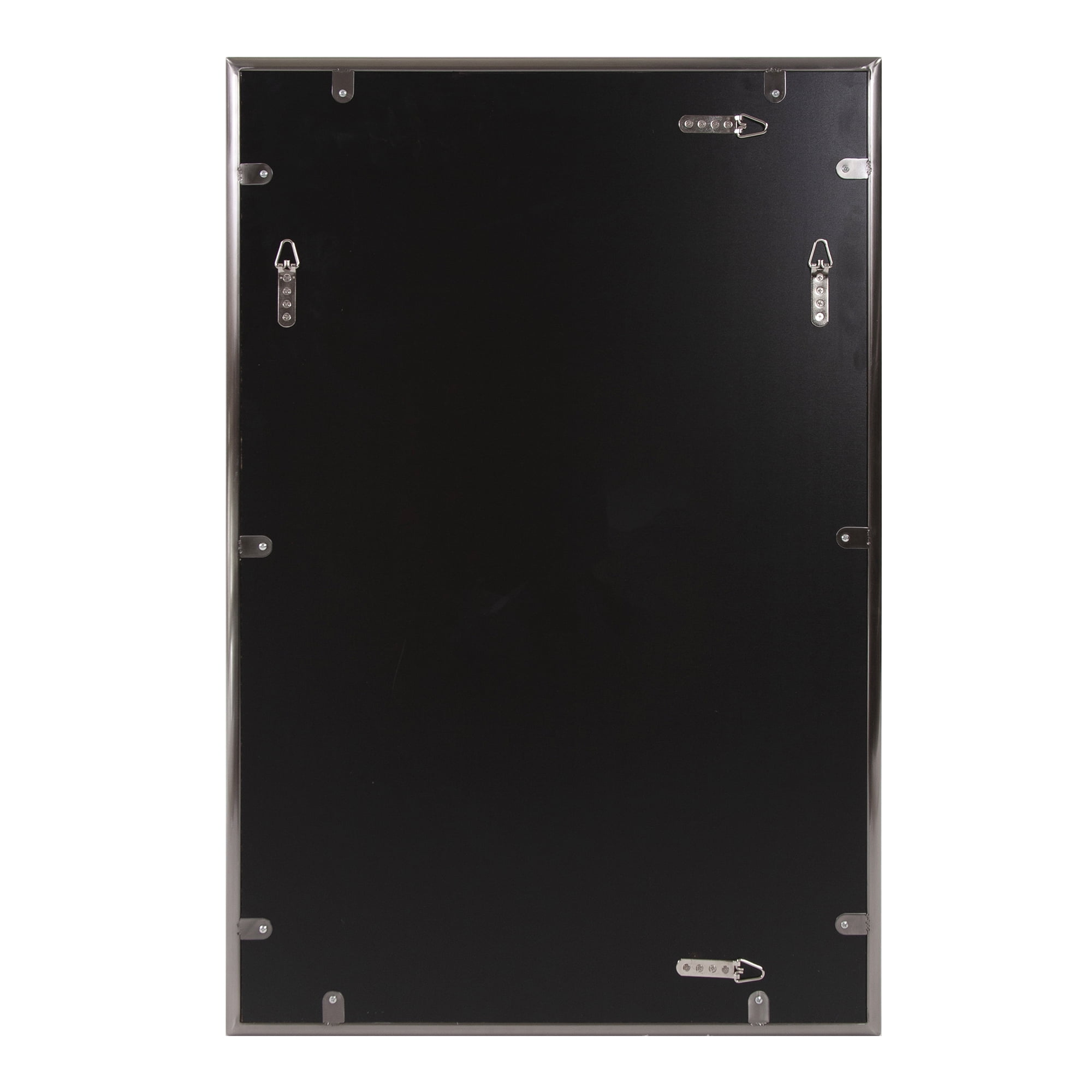 Tyler Dillon Rectangular Decorative Stainless Steel Framed Wall & Accent Mirror