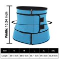 thumbnail image 4 of Cinturón de fajas de ejercicio de control de abdomen elástico de entrenador de XXL azul Zulema Entrenador de cintura para mujer, 4 of 8