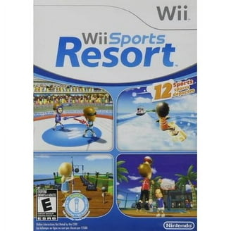 Nintendo Wii Sports Resort Game, Motion Plus Compatible, Frisbee