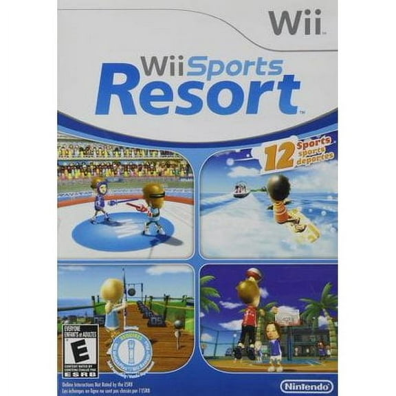 Wii Sports Resort - Nintendo Wii and Wii U