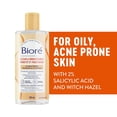 thumbnail image 1 of Bioré Pore Clarifying Toner with Witch Hazel, Salicylic Acid Facial Skin Care for Acne Prone Skin, 235mL, 1 of 7