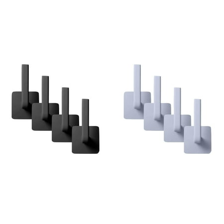 

Weerihhol Wall Hooks Removable Painted Walls 4PC Hat Rack For Wall Hat Organizer Hat Racks For Baseball Caps Hat Hooks For Wall No Drilling Hat Hangers For Closet Cowboy Hat Holder Display