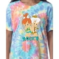 thumbnail image 2 of The Flintstones 1985 Womens' Pebbles Bamm-Bamm Nightgown Sleep Pajama, 2 of 5