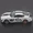 white, variant on For 1:32 high simulation supercar Ford Mustang Shelby GT350 car model alloy rear pull children's toy car 4-door children's gift