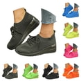 thumbnail image 5 of AUDeals Women’s Tall Waterproof Rain Boots Slip Resistant Muck Boots Knee High Work Boots Outdoor Gardening Fishing Shoes (Blackish Green, 7.5), 5 of 8