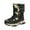 a-CE2282113, variant on Girls Kids Thick Sole Plush Lined Warm Snow Boots Camo Thick Traction Sole Shoes For Winter Casual Daily Outdoor Activities Classic Footwear