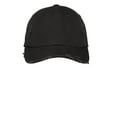 thumbnail image 3 of District   Distressed Cap-One Size (Black), 3 of 4
