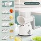 thumbnail image 2 of XWSHYW Utensilios y Gadgets de Cocina. Rallador de Verduras Mandolina de Cocina con 5 Cuchillas Intercambiables, 2 of 6
