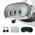 thumbnail image 1 of Accessoires VR pour Meta Quest 3 Ensemble de Protection Couvre-Objectif Film Trempé + Capuchon de Joystick + Couvercle de Protection en Cristal, 1 of 2