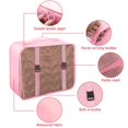 thumbnail image 4 of Juego de 10 bolsas organizadoras de equipaje YEEYAA de Packing Cubes para viajes, 4 of 7