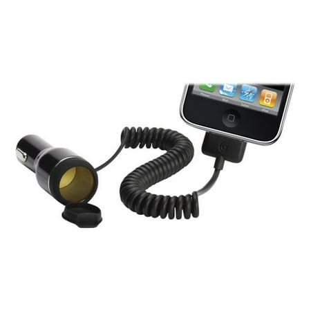 Griffin PowerJolt Plus - Car power adapter - 1000 mA (Apple Dock) - for Apple iPhone/iPod (Apple Dock)