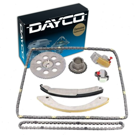 Dayco Engine Timing Chain Kit compatible with Chevrolet Colorado 2.9L 3.7L L4 L5 2007-2012