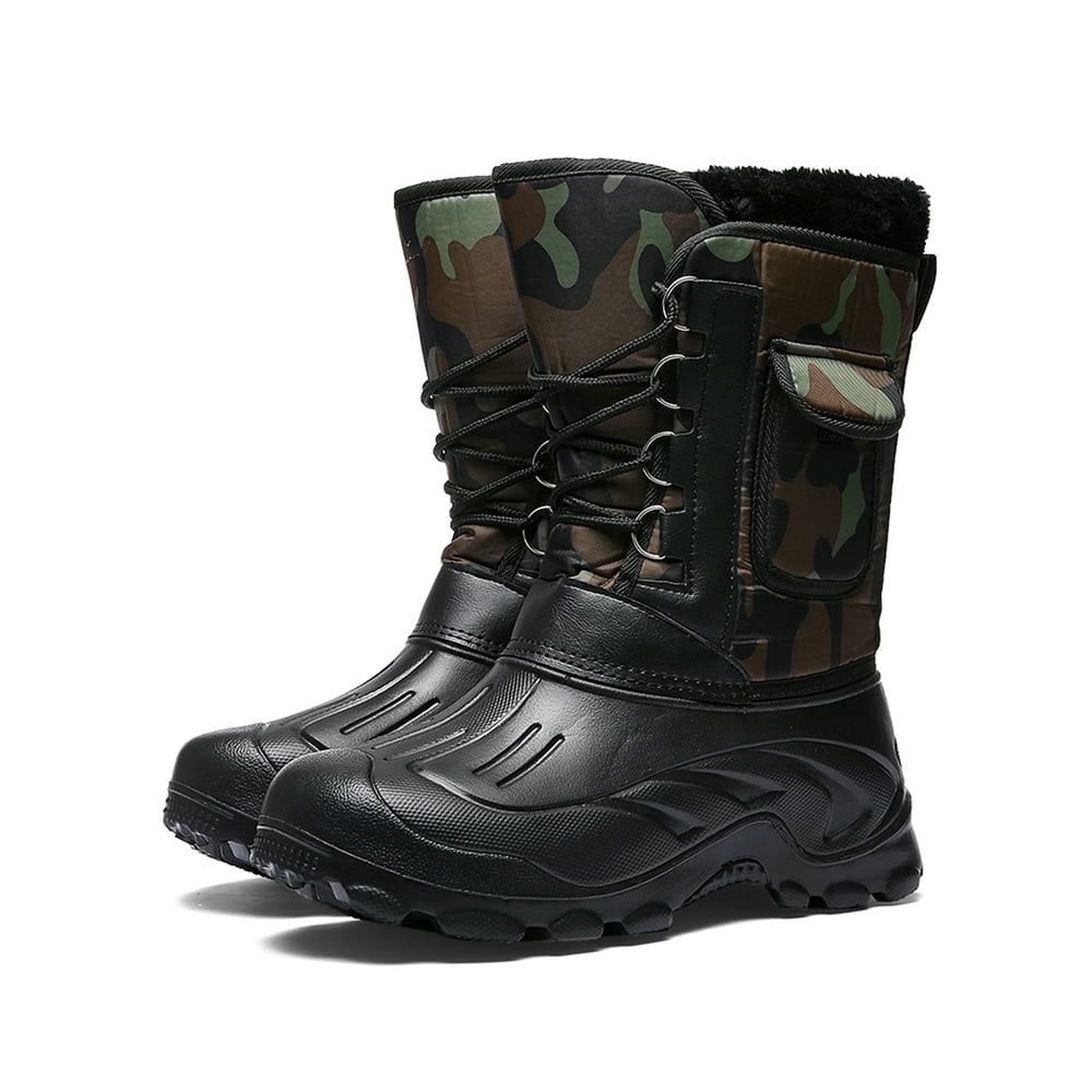 best mens boots for rain and snow