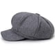 thumbnail image 5 of Gorra de repartidor de periódicos para mujer, visera de lana, estilo taxista, estilo octogonal, para invierno y primavera, ideal como regalo para niñas., 5 of 7