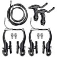 thumbnail image 1 of Complete Bicycle Mountain Bike Set,v Brake + Outer Cables + Lever + Frontrear Bike Brake Accessori, 1 of 5