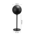 thumbnail image 4 of MesaSe Motorcycle Helmet Rack  180 Degree Rotation Helmet Rack with Hook  Wall-mounted Bike Helmet Holder  Double Hook Bike Helmet Holder for Coats Caps Baseballs Rugby Helmet, 4 of 9