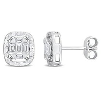 Everly Women's Diamond 14k White Gold Earrings