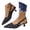 Black, variant on Women Sandals Ankle Strap Sandals High Heel Shoes Dress Footwear Polka Dot Bow Design For Formal And Casual Occasions ,Us Size:7