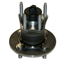 Wheel Bearing and Hub Assembly Fits select: 2005-2010 CHEVROLET COBALT, 2003-2007 SATURN ION