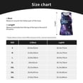 thumbnail image 4 of Lsque Feathered Wolf Pattern Mens Tank Tops Muscle Athletic Quick Dry Sleeveless Workout Fitness T Shirts Beach Tank Top, Loose-fit Sleeveless Shirt for Men-Medium, 4 of 7