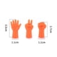 thumbnail image 4 of 6 Protectores Silicona para Agujas Tejer Color Naranja, 4 of 8