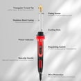 thumbnail image 3 of Plastic Welding Kit for Car Bumper Repair, Rapid Heating Plastic Repair Kit for DIY, Dashboard Repair US Plug, 3 of 5