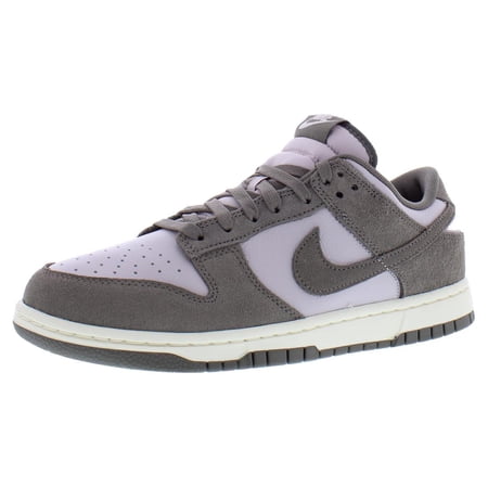 Nike Dunk Low Retro SE Mens Shoes Size 8, Color: Platinum Violet/Cave Stone