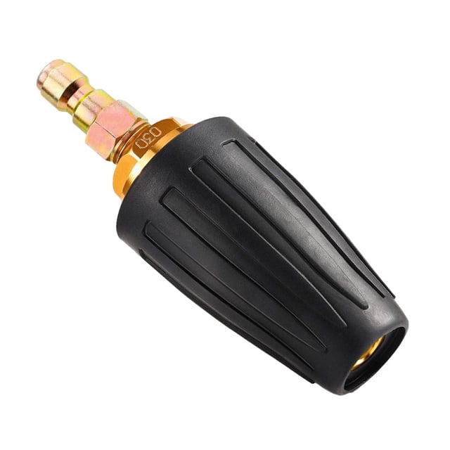 High Pressure Rotating Spray Nozzle Pressure Washer Cleaner Accessories