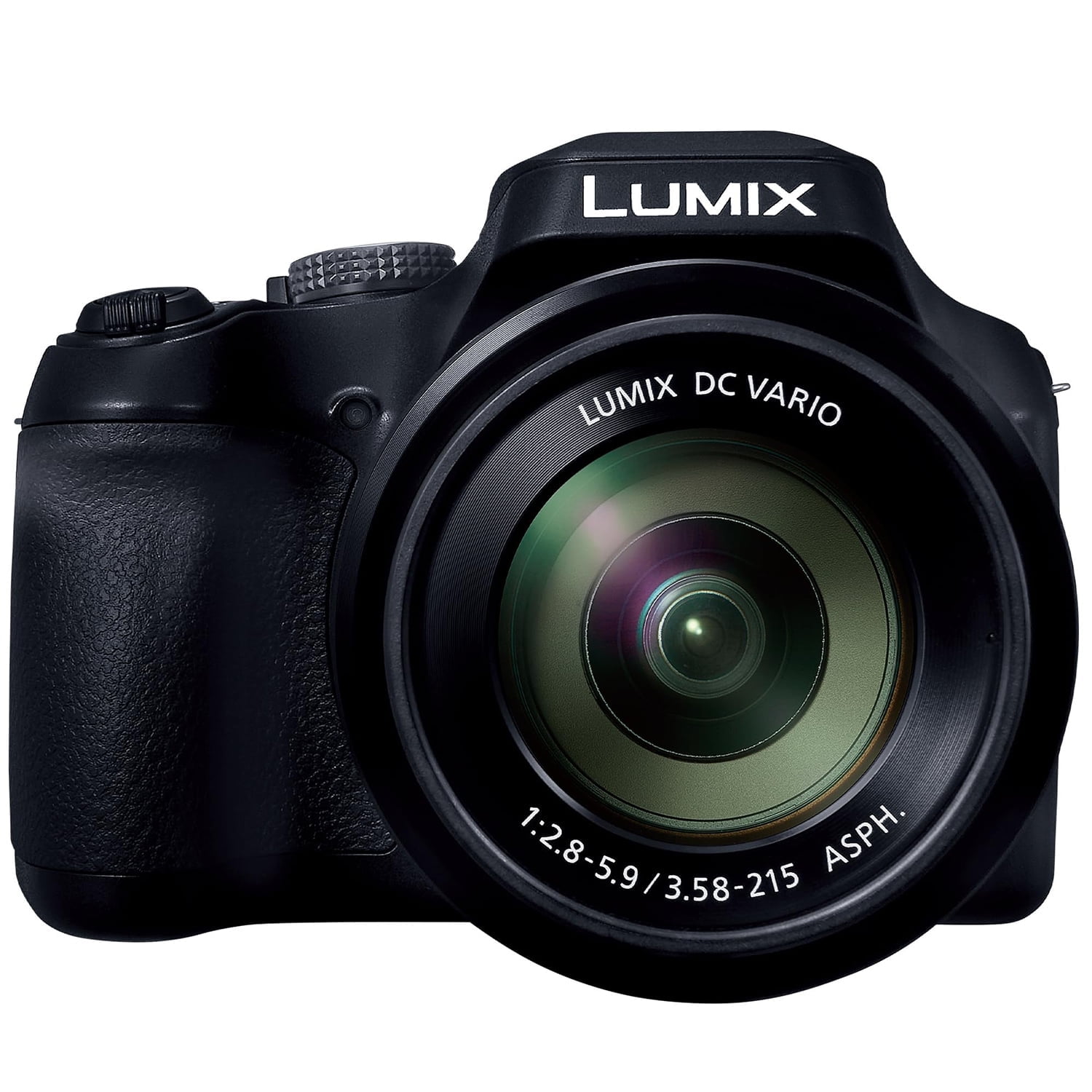 Panasonic LUMIX FZ80D Compact Point and Shoot 4K Digital Camera w