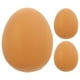 thumbnail image 1 of KAKOWELY 3 huevos de juguete para perros, juguetes chirriantes para perros, juguetes interactivos para perros pequeños y cachorros., 1 of 5