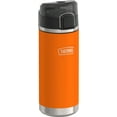 thumbnail image 4 of Thermos ICON Series Kid's Stainless Steel Spout Water Bottle, Orange, 18oz, 4 of 8