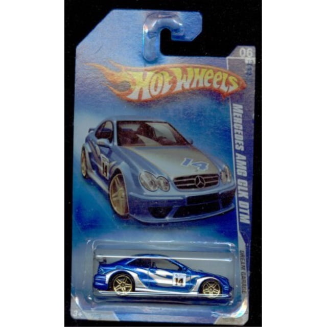 Hot Wheels 2009 06 10 Dream Garage 152 190 Mercedes Amg Clk Dtm 1 64 Scale Walmart Com Walmart Com