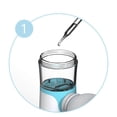 thumbnail image 3 of Facial Mister Eye Sprayer Nano Ionic Hydration for Eyelash Extensions Blue, 3 of 9