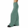 thumbnail image 2 of Women's Wide Leg Sweatpants with Elastic Waist Comfortable Loose Fit Casual Trousers, 2 of 9