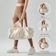 thumbnail image 3 of Bolsa de viaje de corta distancia de gran capacidad de almacenamiento de moda con separación seca y húmeda, bolsa de hombro impermeable para yoga y gimnasio, 3 of 3