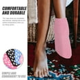 thumbnail image 3 of unbranded 5 Pares Calcetines Pilates Con Agarre Para Mujer En Colores Surtidos Material Cómodo, 3 of 6