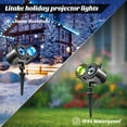 thumbnail image 6 of Litake Halloween Projector Lights Outdoor, Upgraded Never-Fading 20 Cards Pattern & 3D Ocean Wave, Waterproof RGB Holiday Decorations Projector with Remote for Christmas Xmas Halloween Birthday Party, 6 of 11