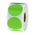 thumbnail image 2 of Officeship 600 PCS 1.5" Dia Round Colored Direct Thermal Labels-Silver-1.5 inch/600 pcs, 2 of 4