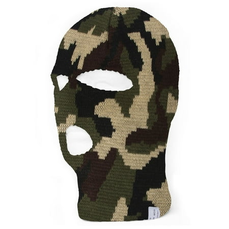 TopHeadwear 3-Hole Ski Face Mask Balaclava